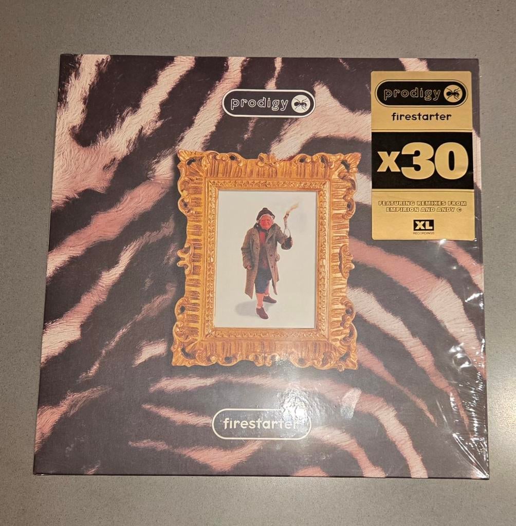 Prodigy - Firstarter (X30), Ophalen of Verzenden, Nieuw in verpakking, 12 inch, Techno of Trance