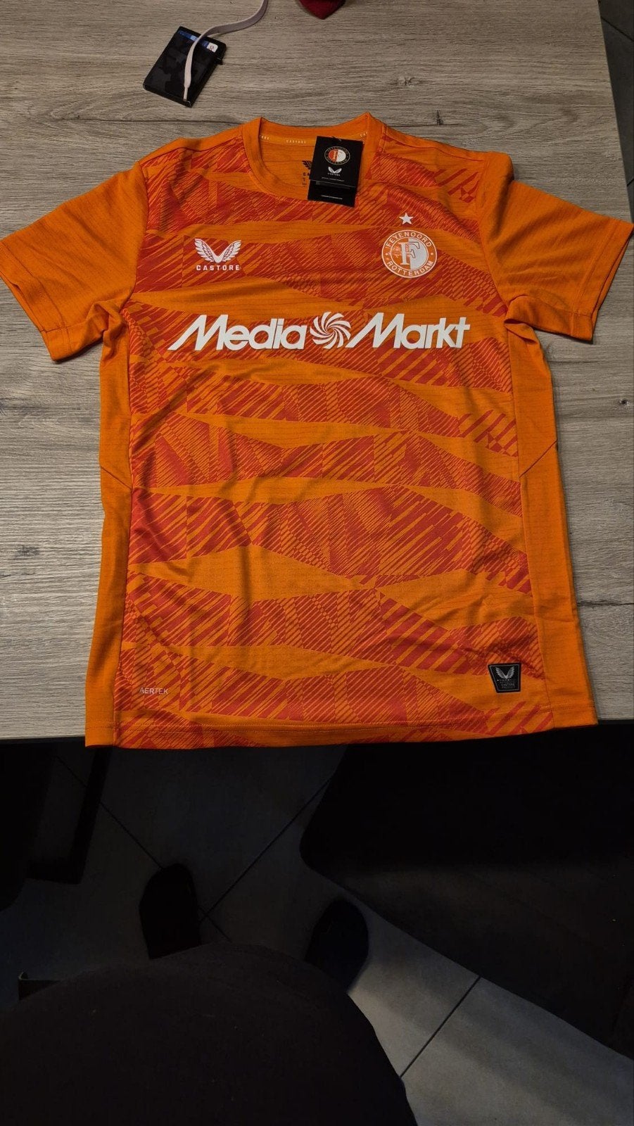 Feyenoord keepers shirt 2025/2026 Wellenreuther #22, Ophalen of Verzenden, Nieuw