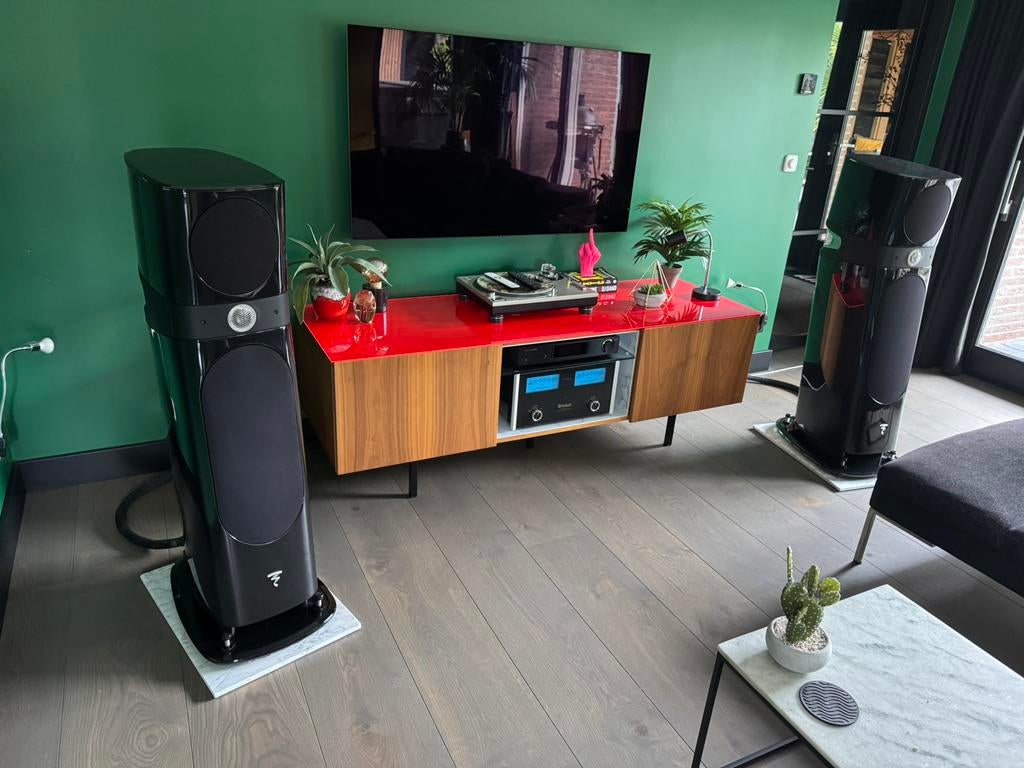 Focal sopra 2, Audio, Tv en Foto, Zo goed als nieuw, 120 watt of meer, Front, Rear of Stereo speakers, Ophalen