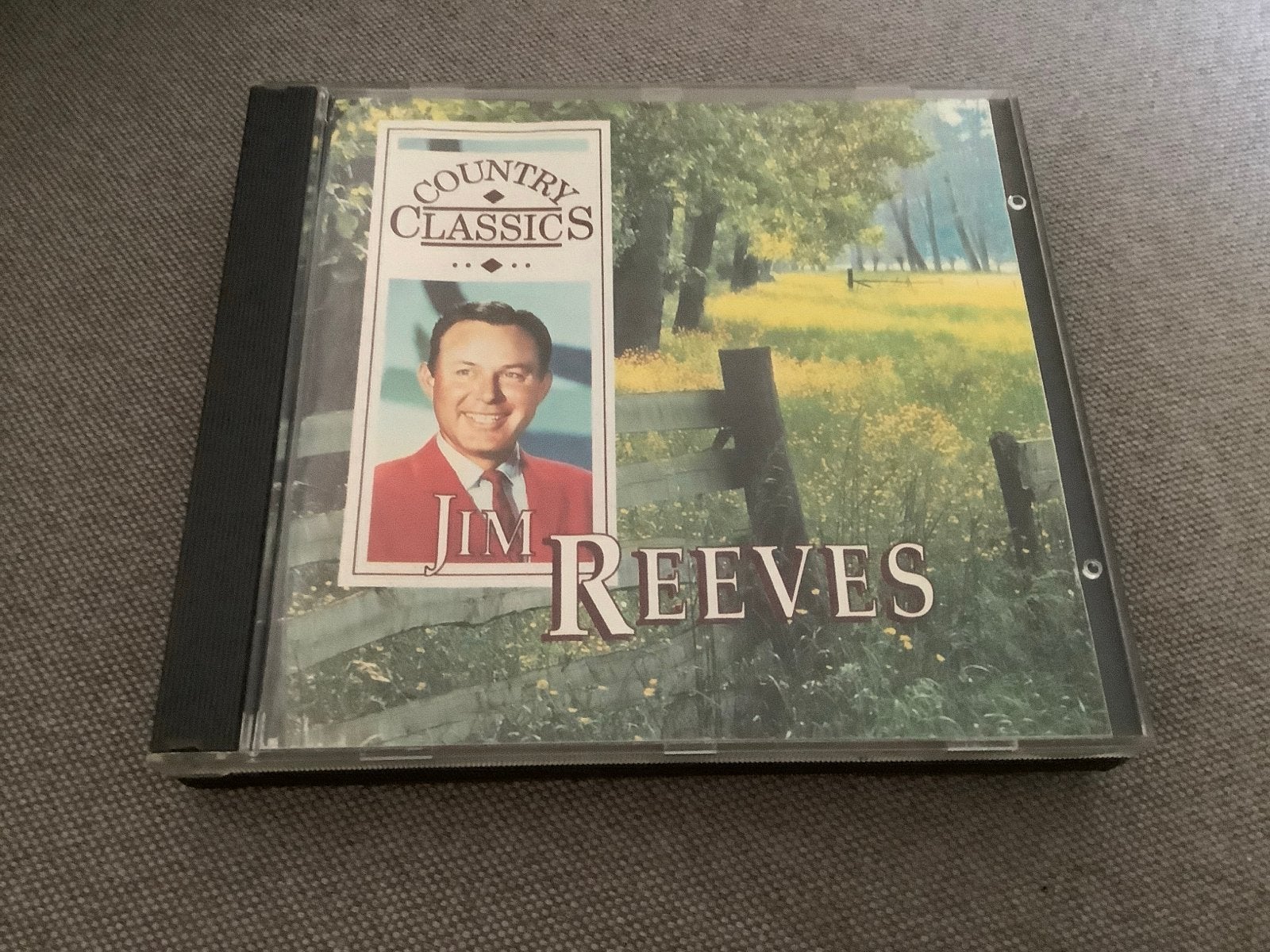 Jim Reeves - Country Classics (3 CD Boxset), Ophalen of Verzenden, Gebruikt, Boxset, Country