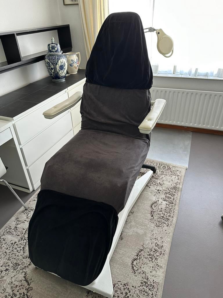 Schoonheidsstoel, pedicurestoel, Ophalen, Gebruikt, Massagetafel