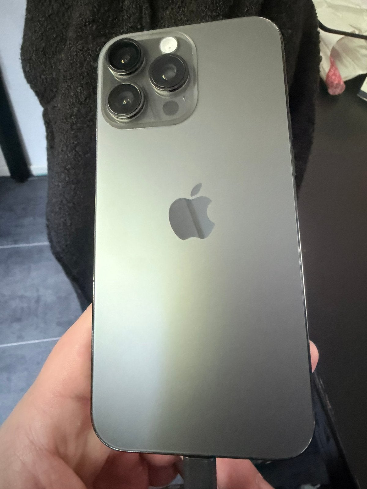 iPhone 16 Pro Max 512GB Black Titanium, Ophalen, Zo goed als nieuw, Zwart, 512 GB