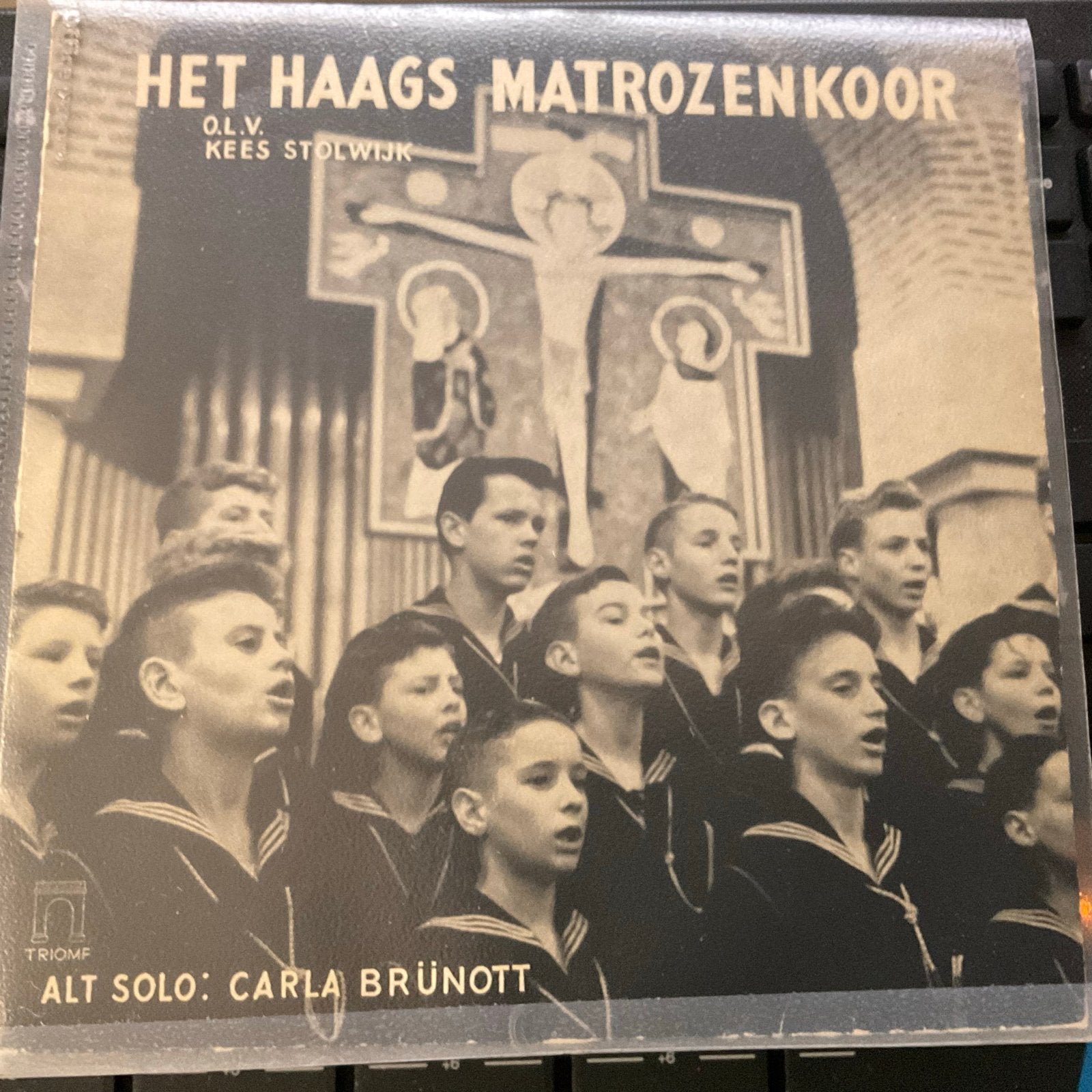 Het Haags Matrozenkoor - De Pruimeboom (VINYL SINGLE), Gebruikt, 7 inch, Ophalen of Verzenden, EP