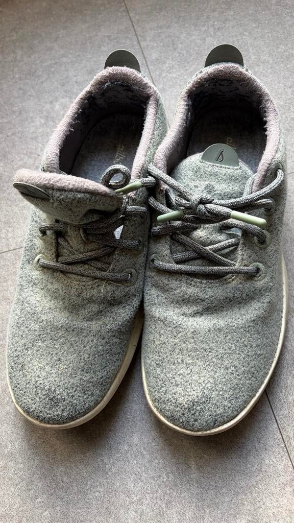 Allbirds sneakers - Comfortabele en duurzame schoenen, Ophalen of Verzenden, Gedragen, Grijs, Sneakers of Gympen