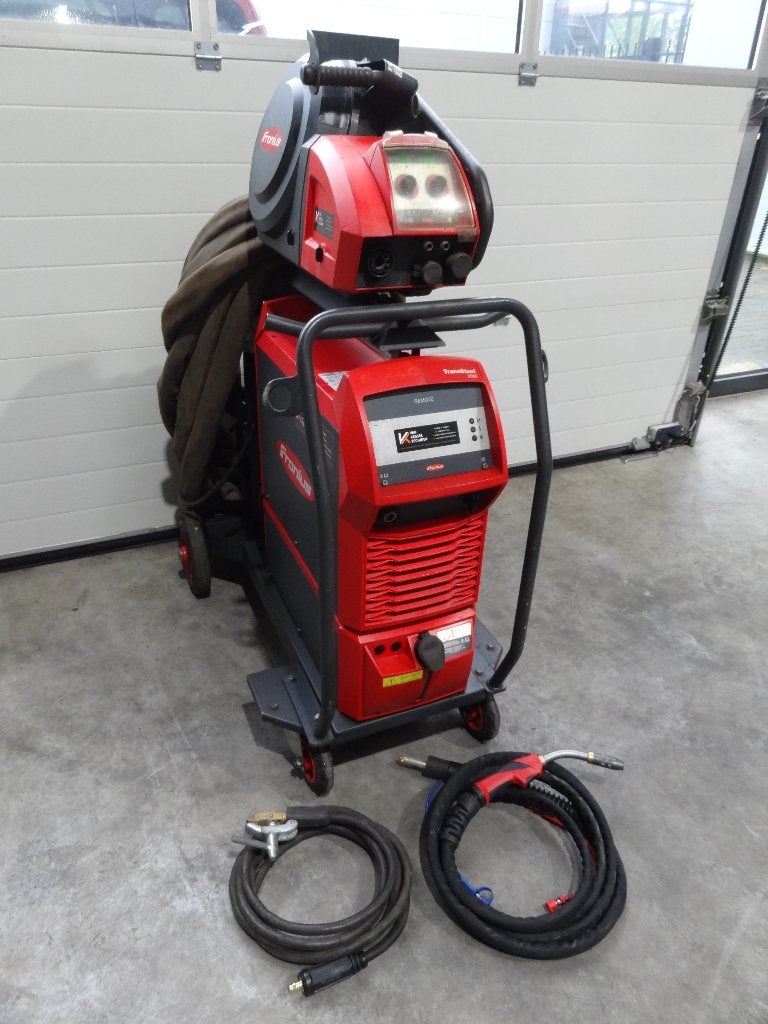 Mig/Mag Lasapparaat Fronius Transsteel 5000 watergekoeld., Ophalen of Verzenden, Zo goed als nieuw, 250 ampère of meer, Co2