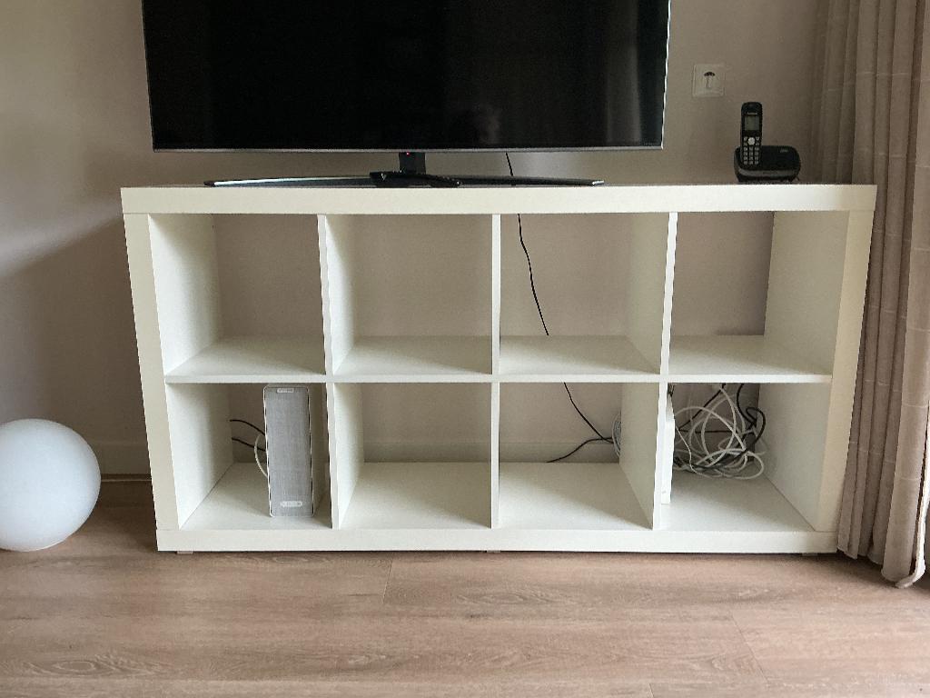 TV meubel/kast, Huis en Inrichting, Ophalen, 100 tot 150 cm, Zo goed als nieuw, Modern