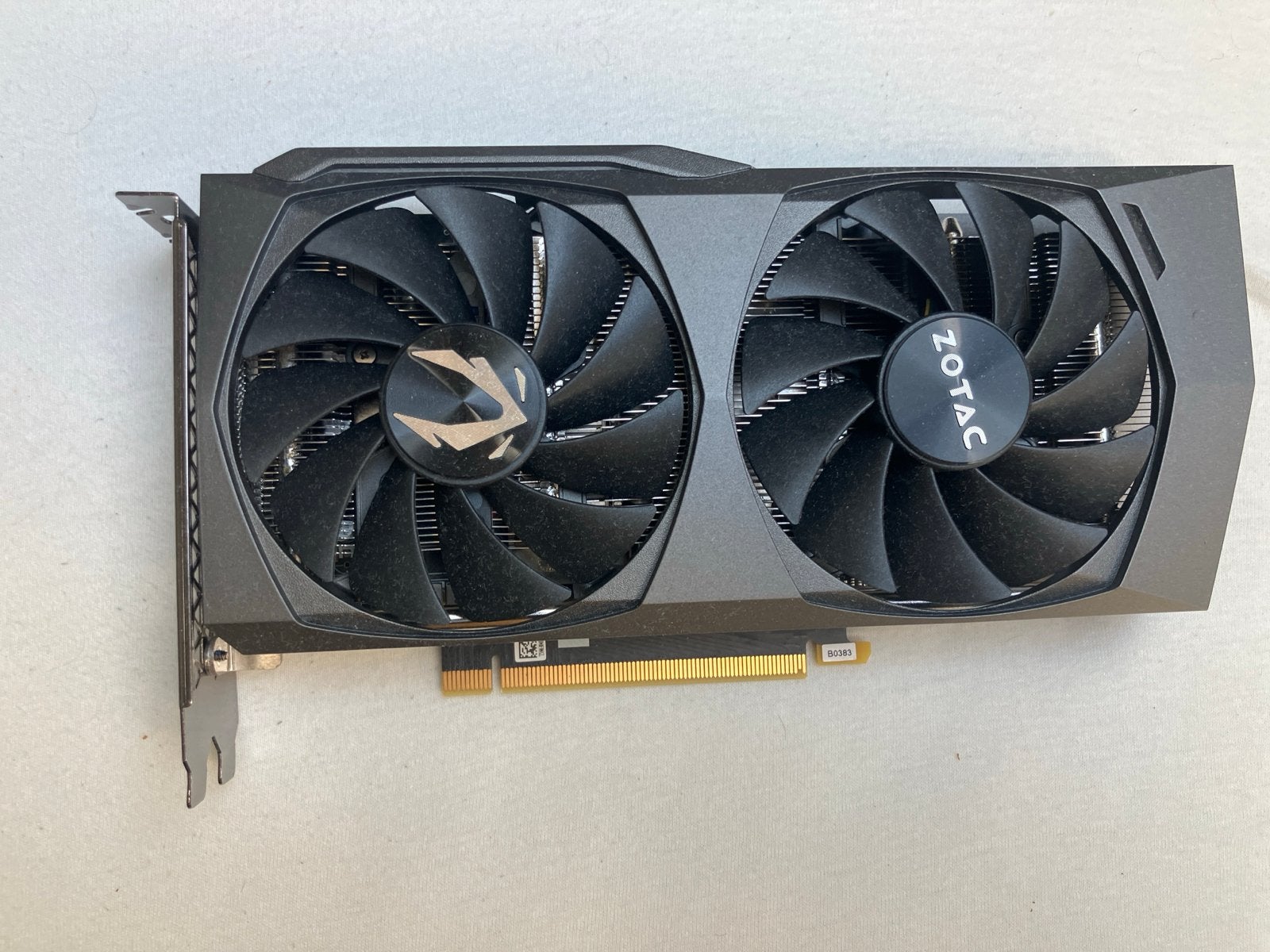 Zotac GeForce RTX 3060 Twin Edge OC, Computers en Software, Videokaarten, Ophalen, HDMI, GDDR6, PCI-Express 4
