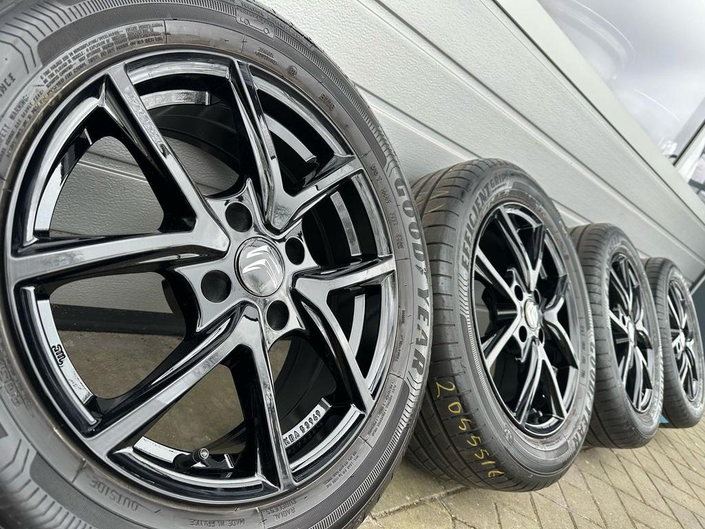 16 Citroen C3 C4 Opel Corsa Peugeot 2008 208  Partner velgen, -, Banden en Velgen, Nieuw, -