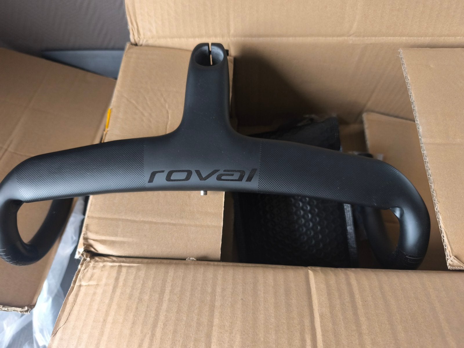 Roval Rapide Racefiets Stuur - Carbon, 380mm breed, Stuur, Roval, Ophalen of Verzenden, Zo goed als nieuw