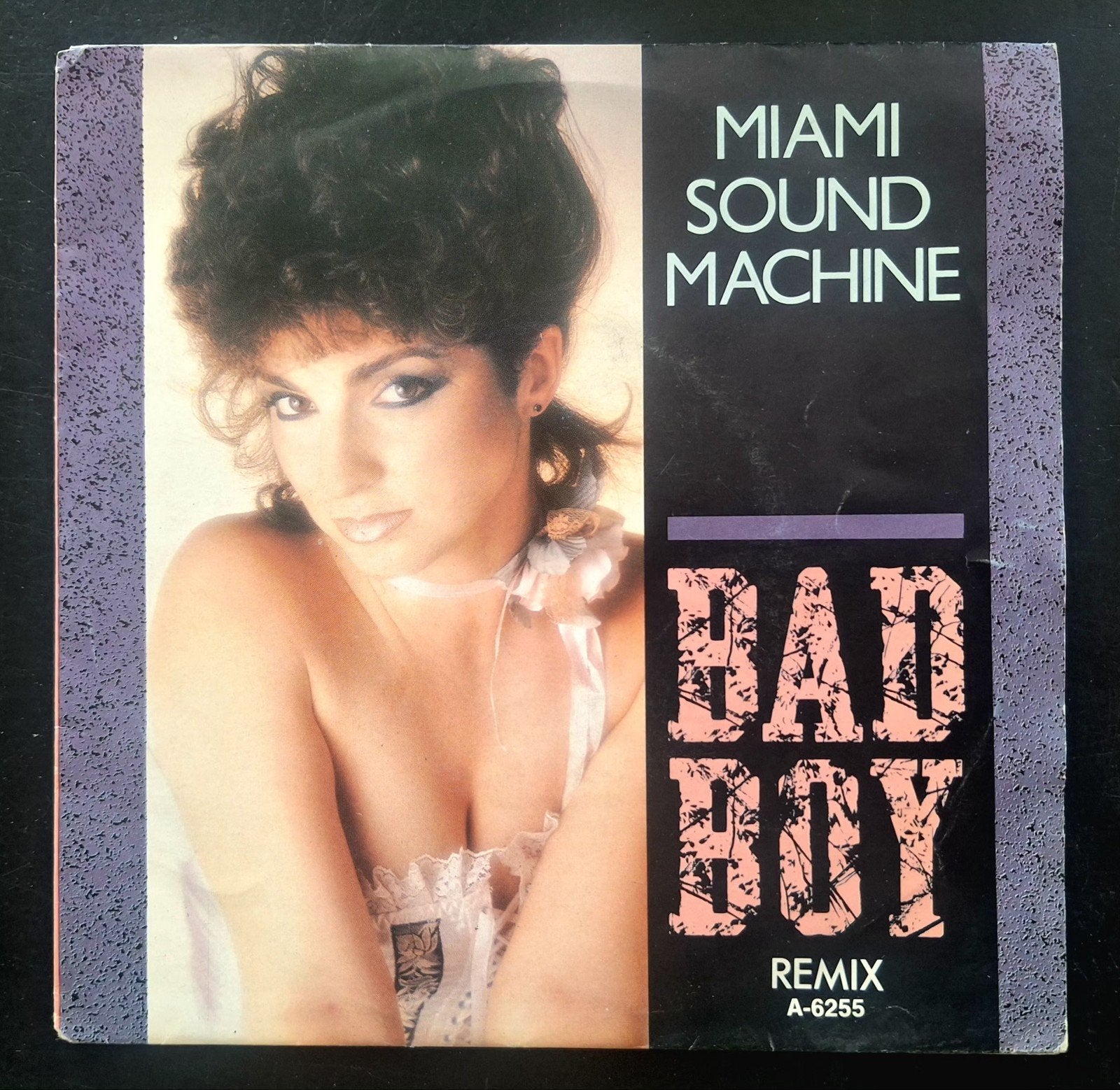 7"/SINGLE   MIAMI SOUND MACHINE/GLORIA ESTEFAN - Bad Boy, Ophalen of Verzenden, Gebruikt, Pop