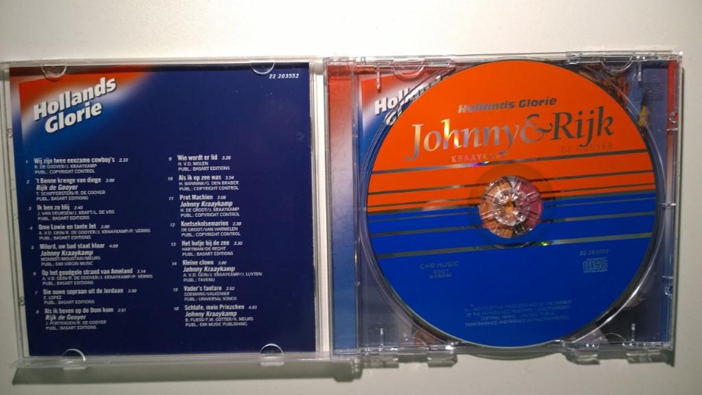 Johnny & Rijk - Johnny & Rijk, Ophalen of Verzenden, Zo goed als nieuw, Pop