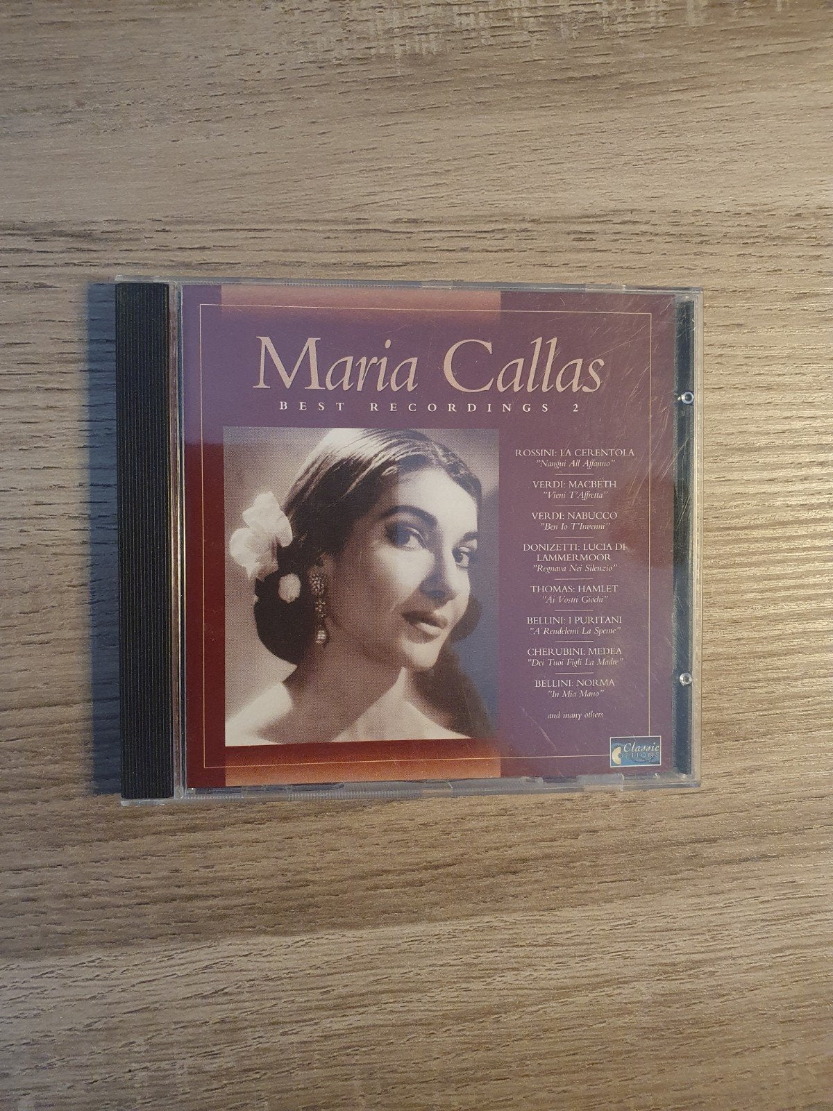 Cd maria callas, Ophalen of Verzenden