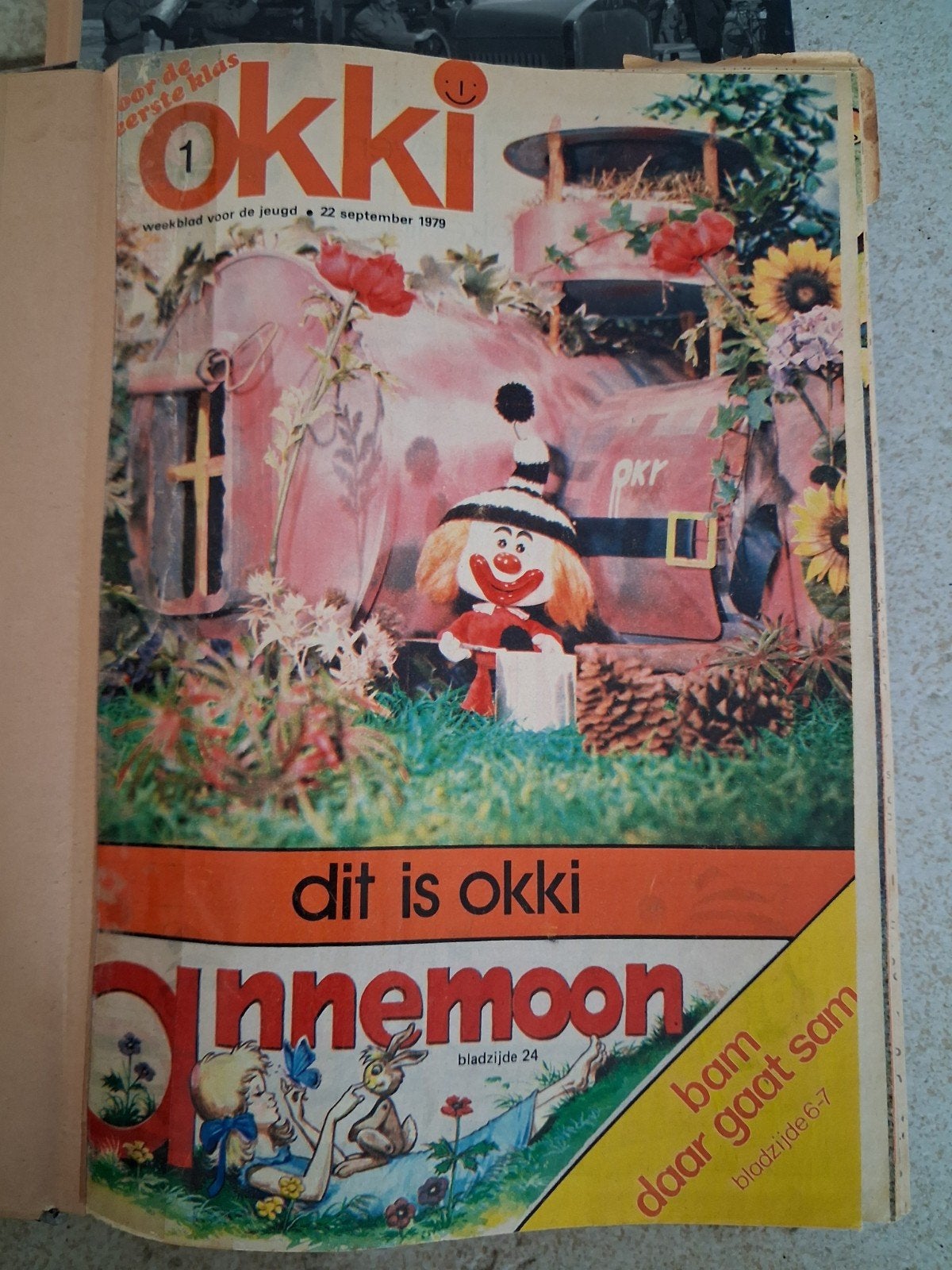 X Okki weekblad voor de jeugd - Jaargang 1979-1980, Boeken, Ophalen of Verzenden, Gelezen, Overige typen