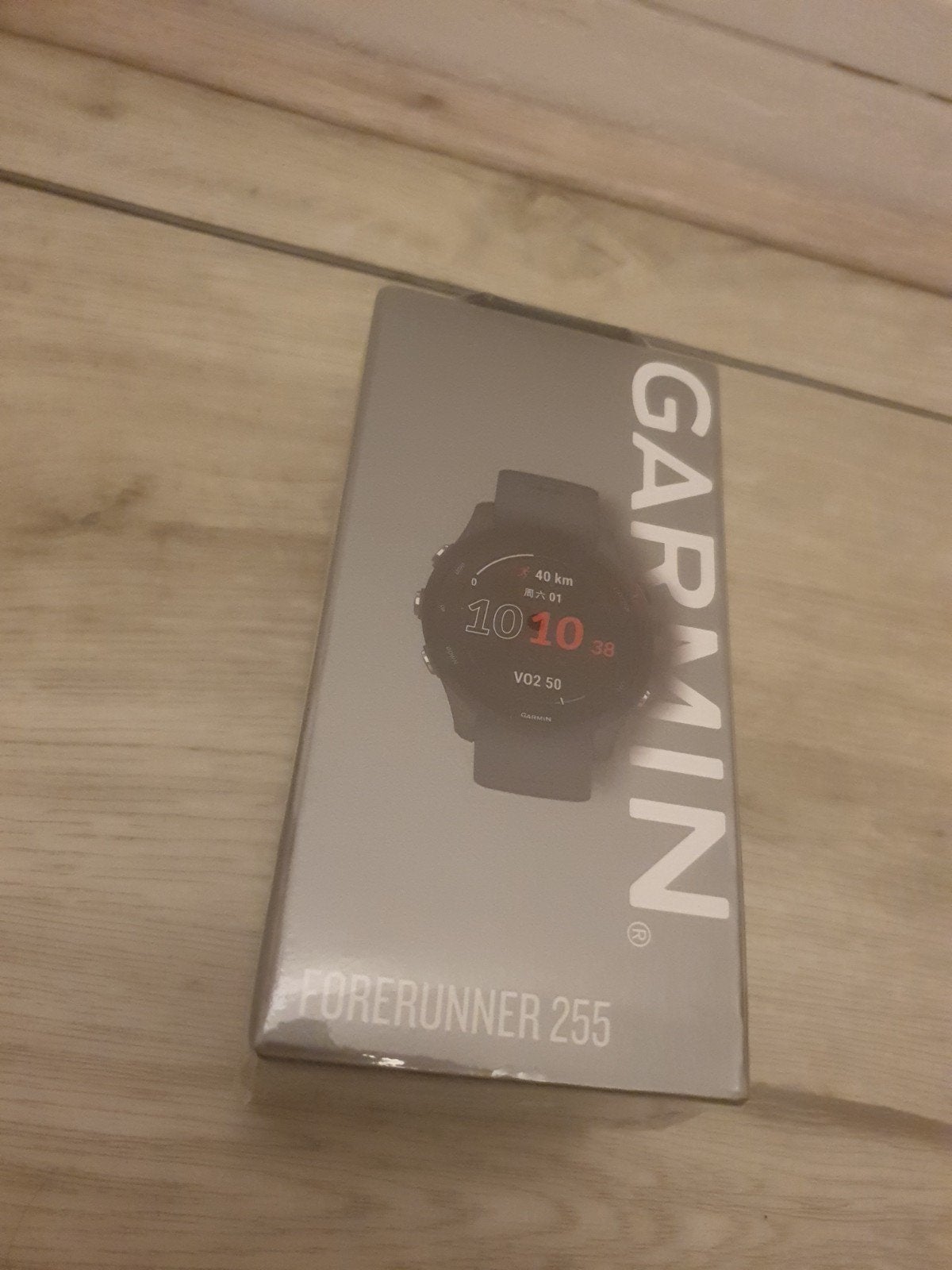 NIEUW: Garmin Forerunner 255, Zwart, Nieuw, Ophalen of Verzenden, GPS