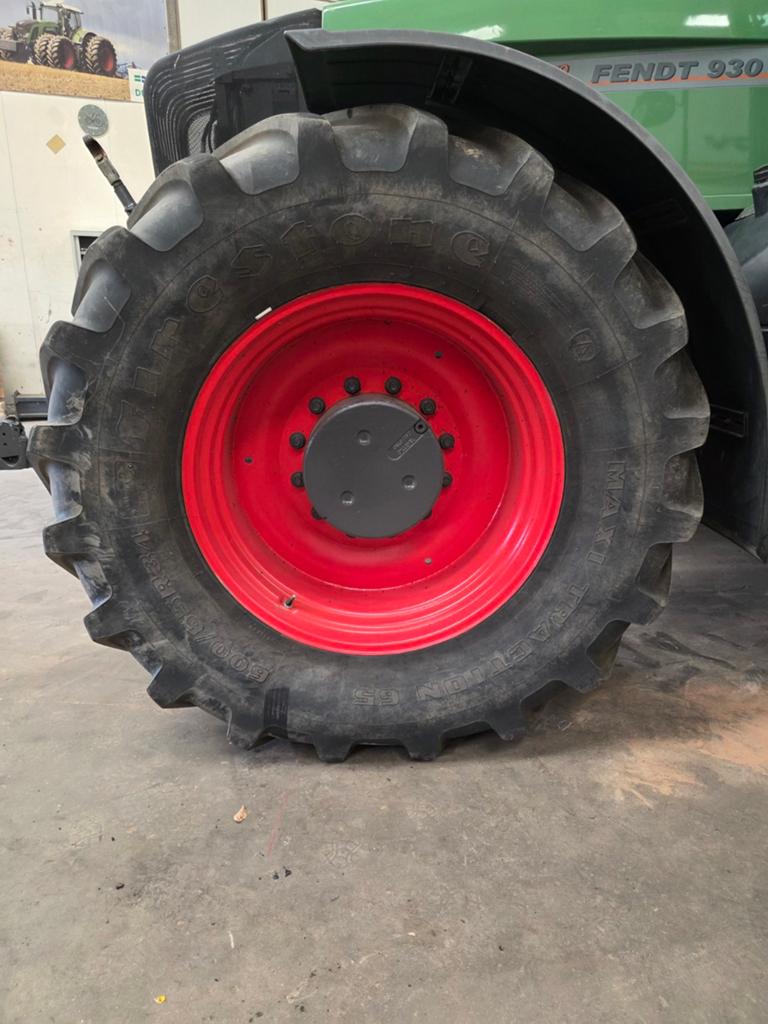 Set firestone 600 65 r34 met velgen, Zakelijke goederen, Agrarisch | Onderdelen | Banden, Velgen en Assen, Ophalen of Verzenden