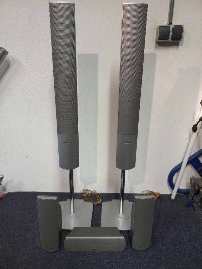 Surround speakerset van Panasonic 5 speakers, Overige merken, 70 watt of meer, Ophalen of Verzenden, Zo goed als nieuw
