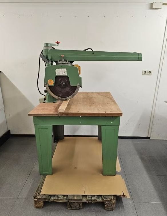 DeWalt 1600S radiaalzaag / zaagmachine., Ophalen, Gebruikt, Dewalt, DeWalt