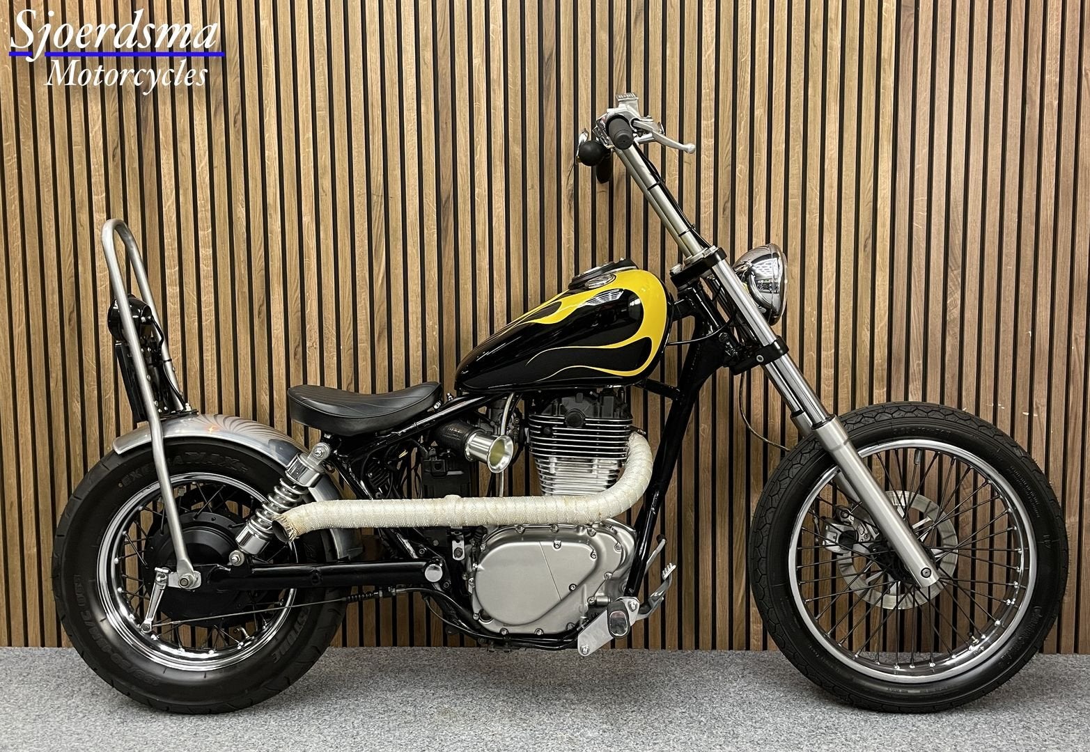 SUZUKI LS 650 SAVAGE (bj 1992) LANE SPLITTER SPECIAL, SUZUKI, Chopper, Bedrijf, Onbekend