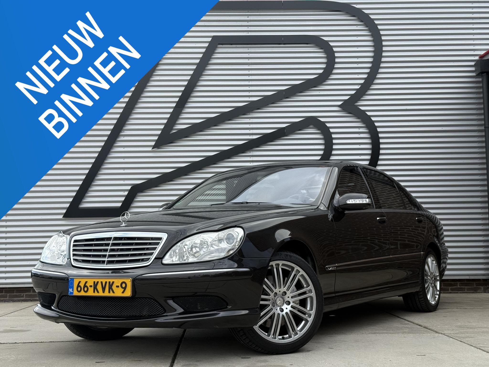 Mercedes-Benz S-klasse 600 Lang V12|Designo Leder|Pano|stoel, Auto's, Automaat, Achterwielaandrijving, Gebruikt, Leder