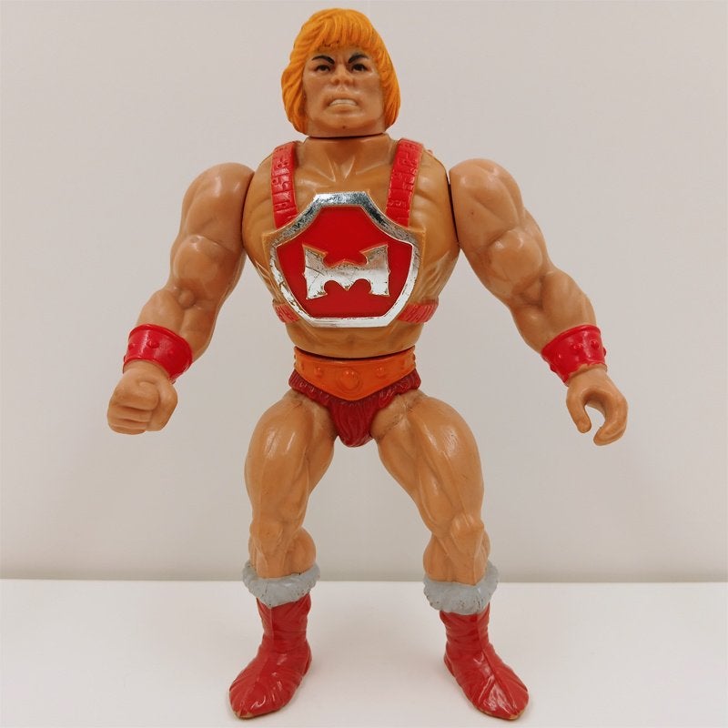 Thunder Punch He-Man Mattel 1984 Masters of the Universe, Kinderen en Baby's, Speelgoed | Actiefiguren, Ophalen of Verzenden, Gebruikt