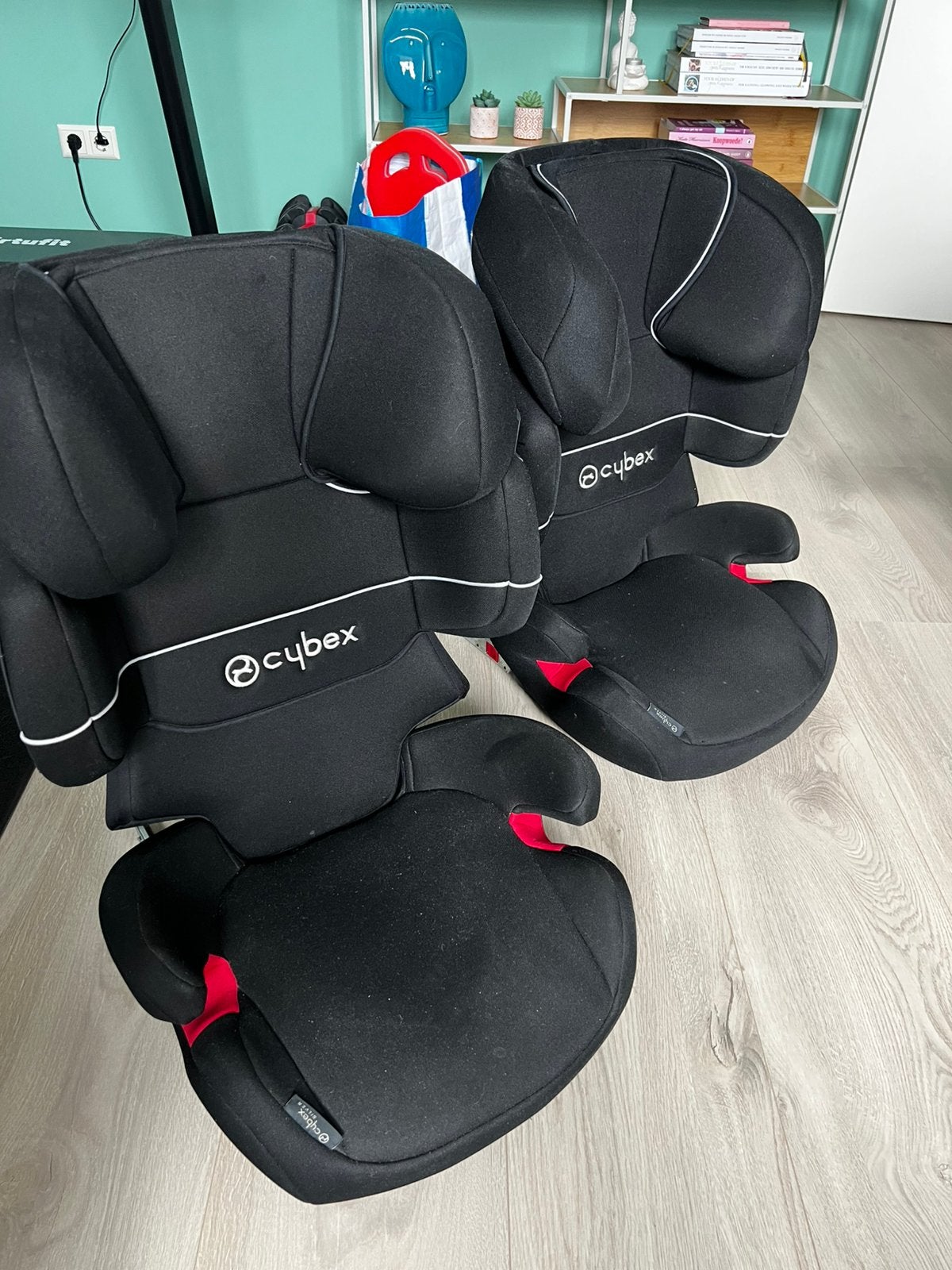 Twee cybex autostoeltjes, Kinderen en Baby's, Autostoeltjes, Gebruikt, 15 t/m 36 kg, Isofix, Ophalen
