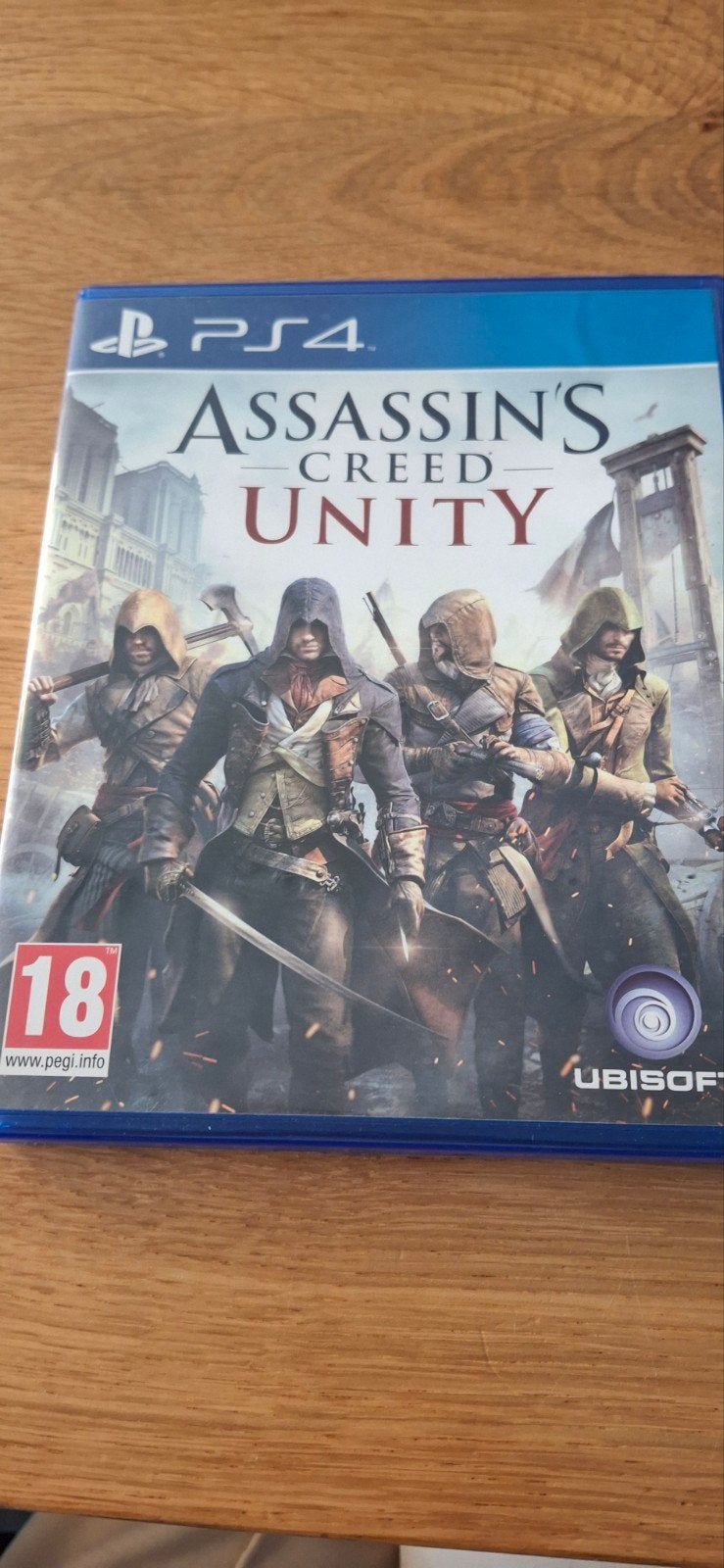 Assassin’s Creed Unity, Spelcomputers en Games, Games | Sony PlayStation 4, Zo goed als nieuw, Overige genres, 1 speler, Vanaf 18 jaar