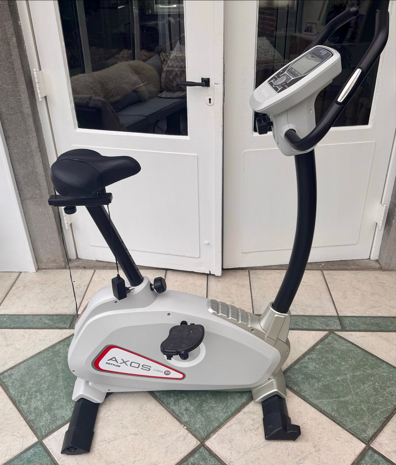 Kettler Axos Cycle P Hometrainer - prima staat, Ophalen, Gebruikt, Metaal, Benen