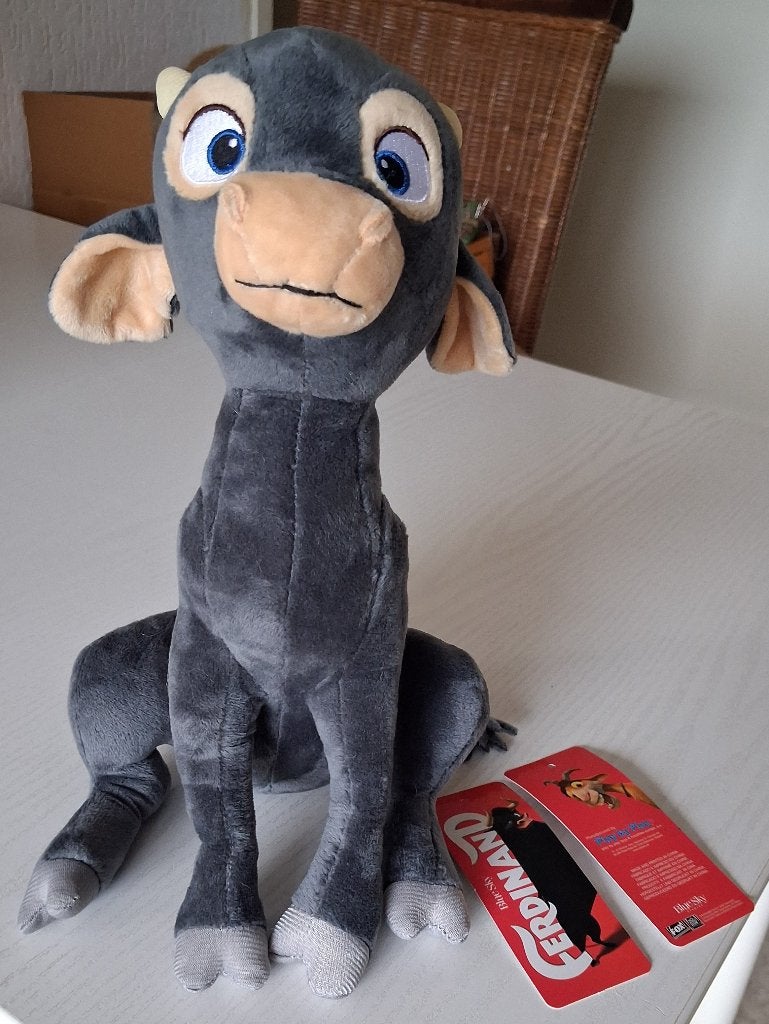 Disney Ferdinand kalf knuffel, Disney, Disney, Ophalen of Verzenden, Middelgroot (20 tot 80 cm)