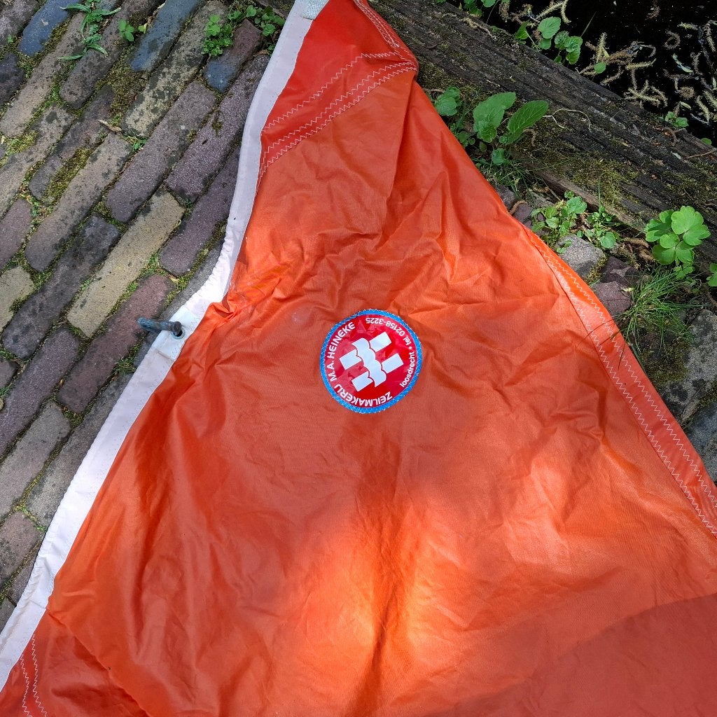 zeil fok, Watersport en Boten, Ophalen, Zo goed als nieuw, Genua of Fok, Minder dan 15 m²