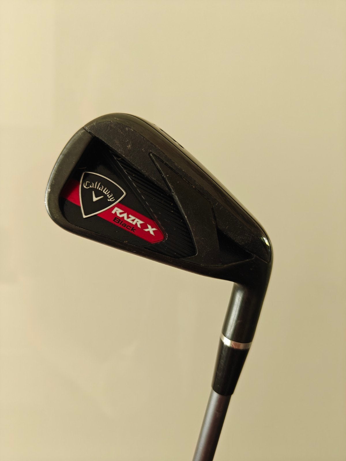 Callaway RAZR X Black 6-ijzer met grafieten shaft, Ophalen of Verzenden, Gebruikt, Club, Callaway
