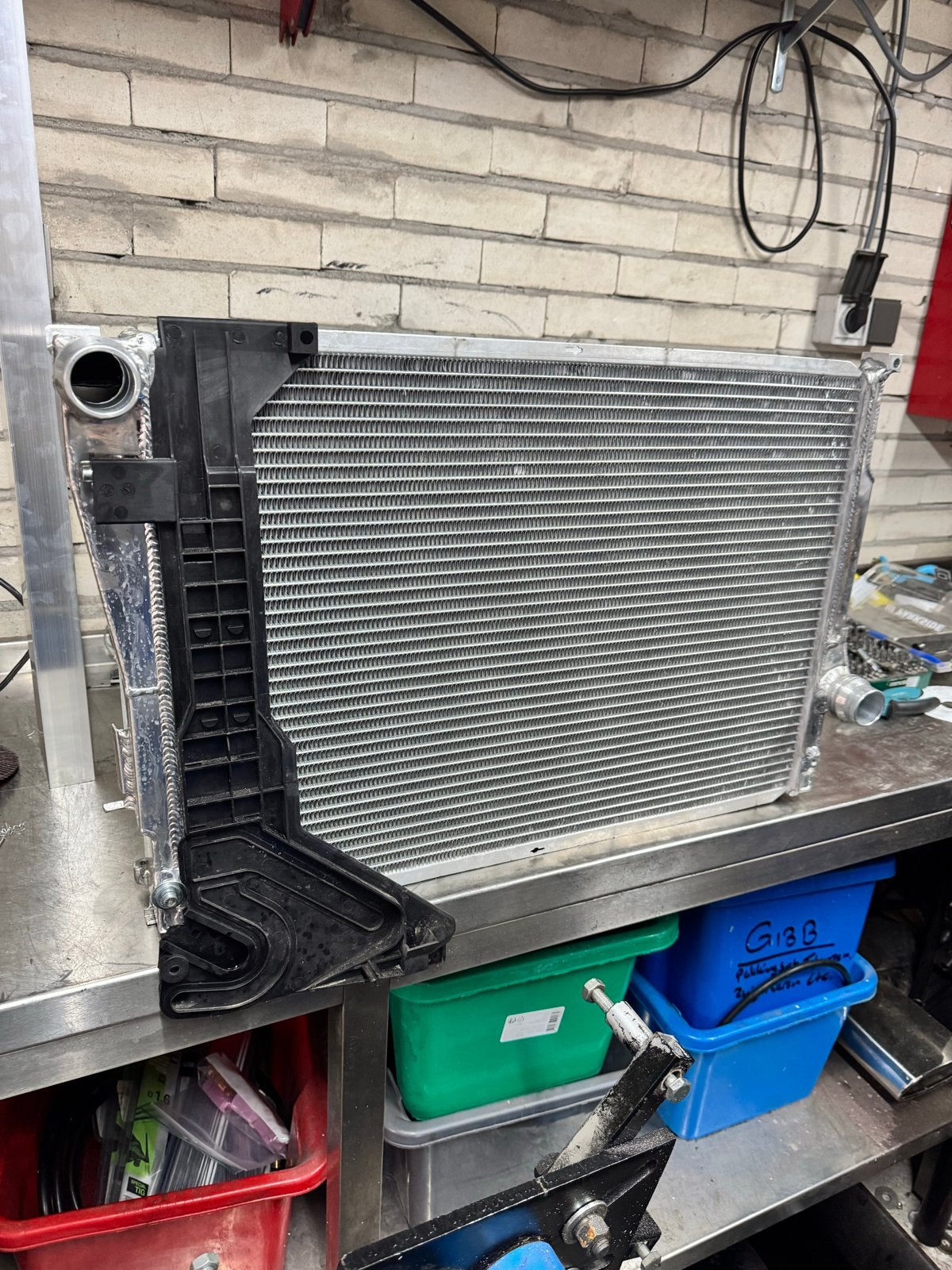 BMW E46 Aluminium Radiateur - Zo goed als nieuw, Ophalen, Gebruikt, BMW