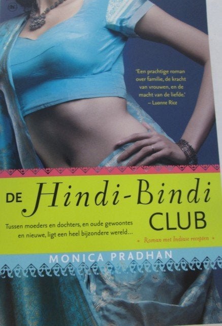 Monica pradhan: de hindi bindi club, Boeken, Ophalen of Verzenden, Gelezen