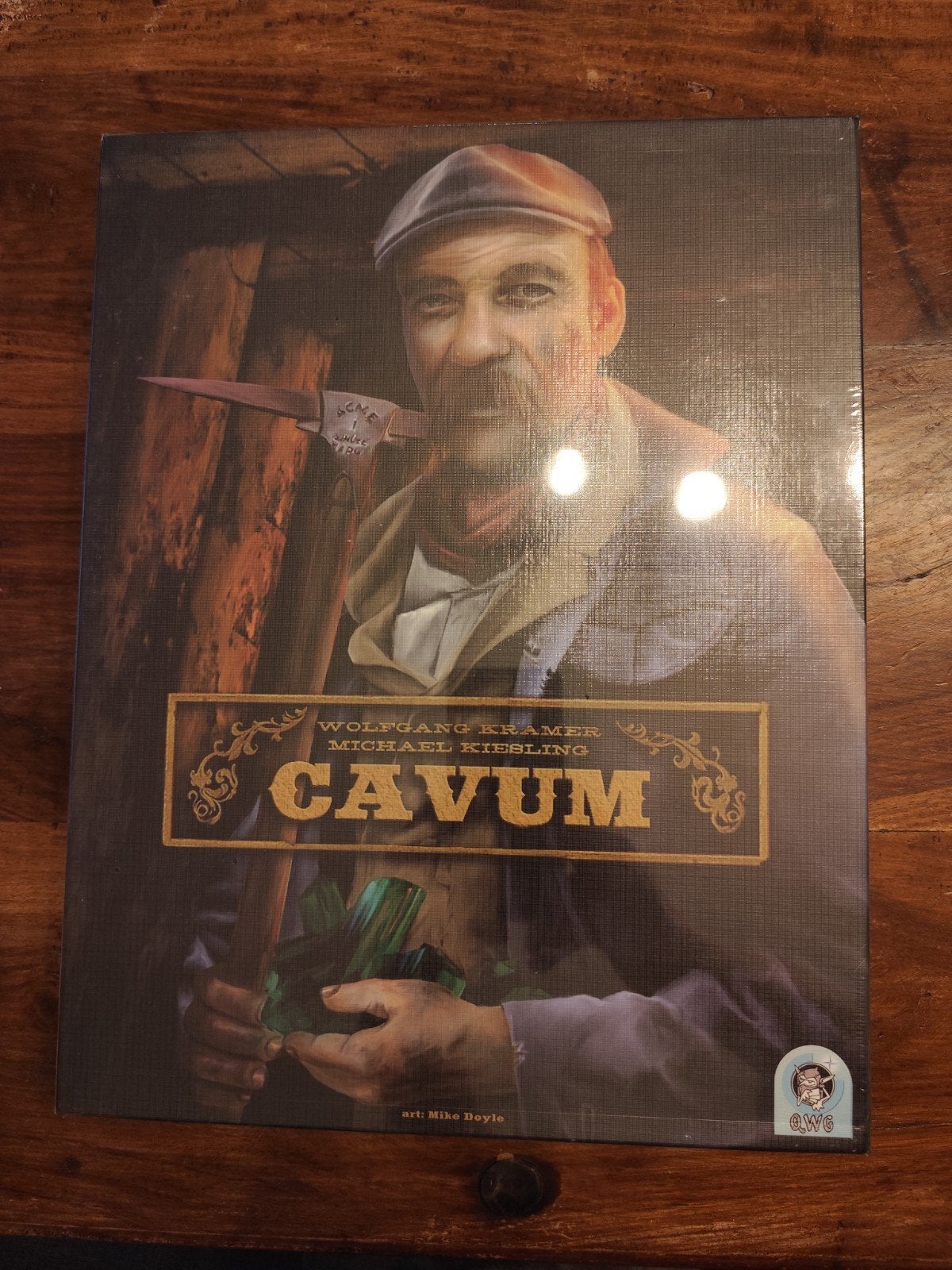 Cavum bordspel - Nieuw en ongeopend, Ophalen of Verzenden, Nieuw