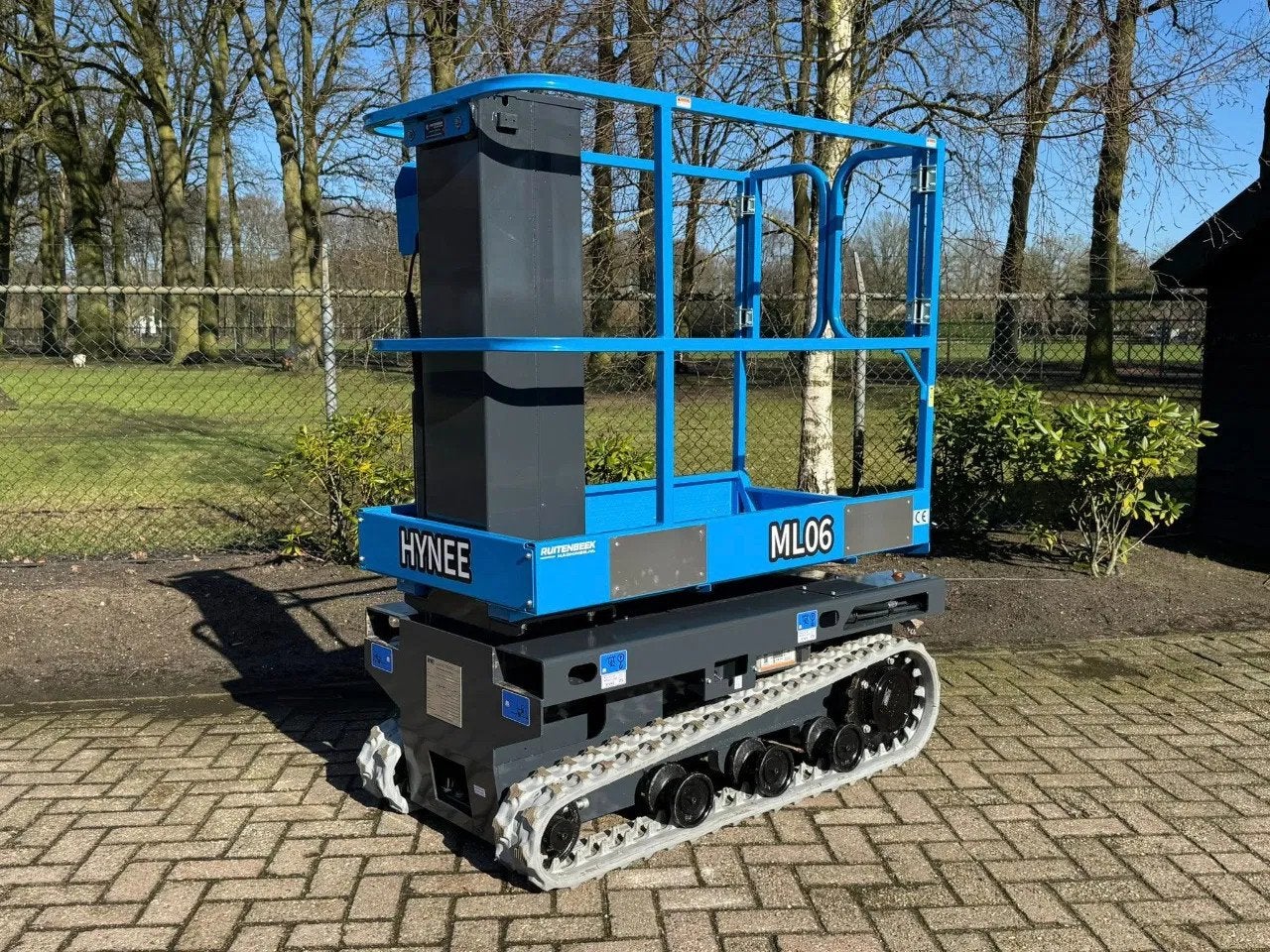 Hynee ML-06 Masthoogwerker "NIEUW" (bj 2026), Zakelijke goederen, Machines en Bouw | Liften, Steigers en Ladders