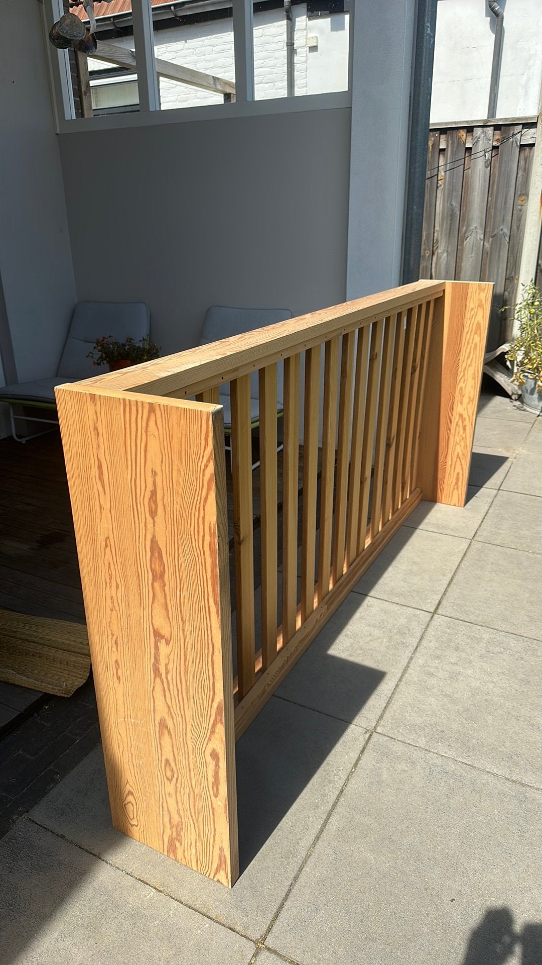 Gratis: Ikea bed Tovik, Gebruikt, 90 cm, Eenpersoons, Bruin