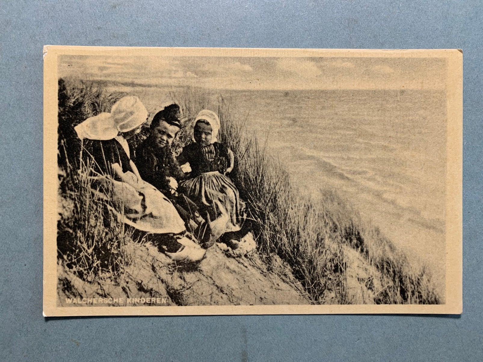 Walchersche kinderen, Ophalen of Verzenden, Ongelopen, Klederdracht