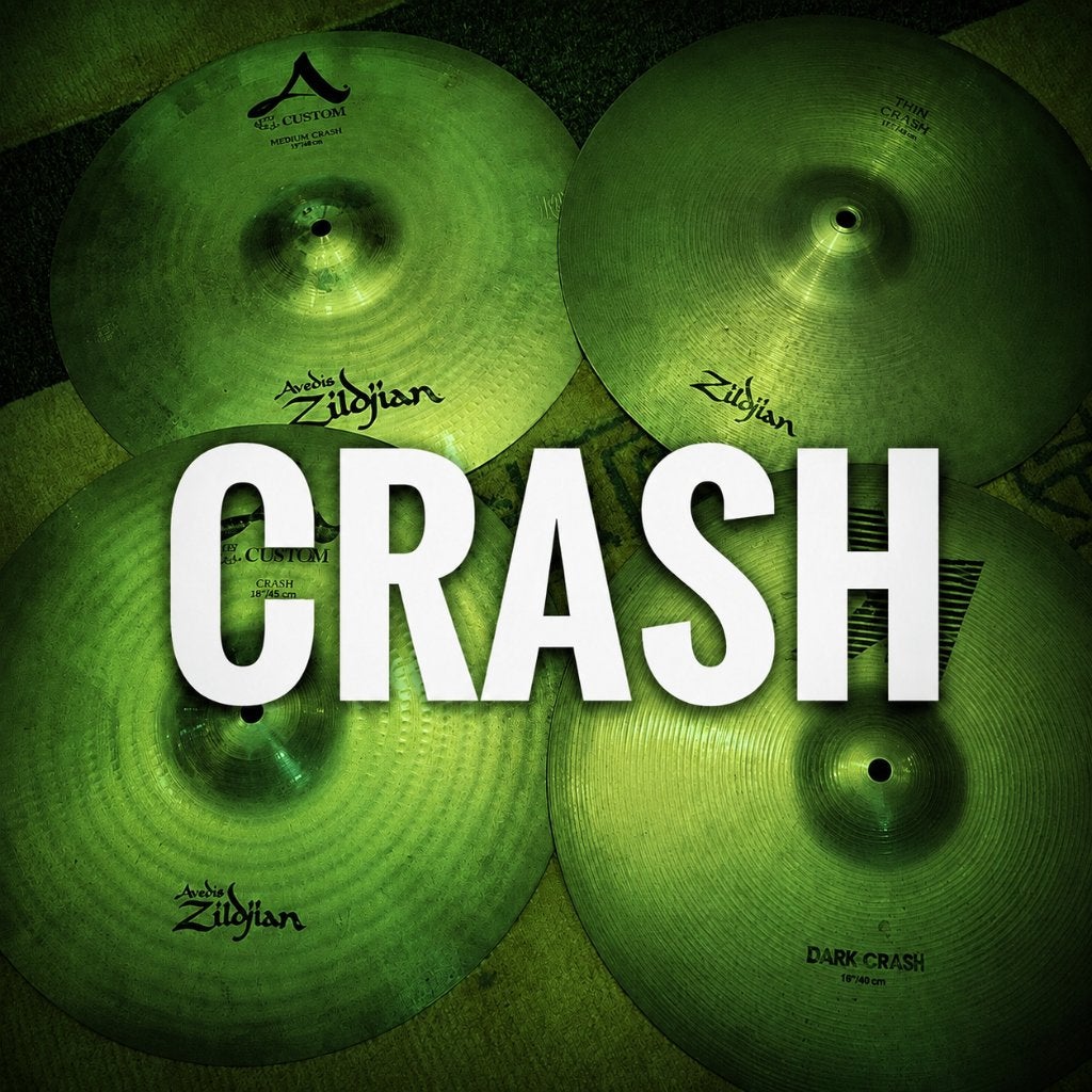 Zildjian Crash Collection 14”–17” €75–€300, Muziek en Instrumenten, Instrumenten | Onderdelen, Gebruikt, USA, Drums of Percussie