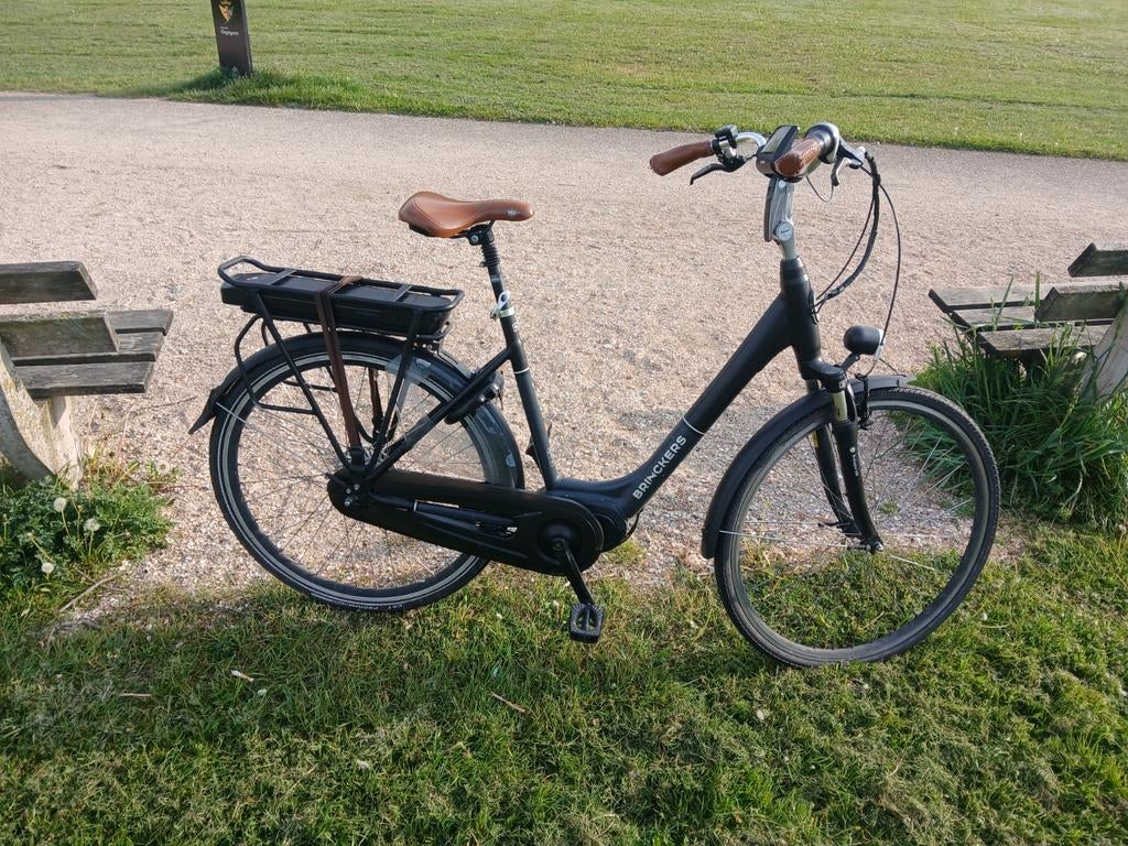 Brinckers Bretagne E-bike - Frame 53cm, Ophalen of Verzenden, Zo goed als nieuw, Brinckers, 51 tot 55 cm