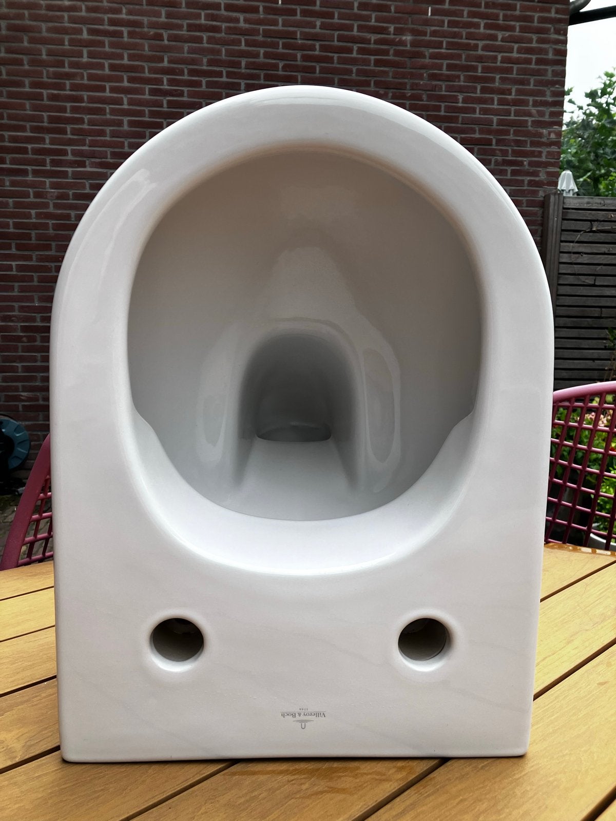 GLOEDNIEUW: Villeroy & Boch Subway 2.0 wc diepspoel compact, Ophalen, Nieuw, Toilet
