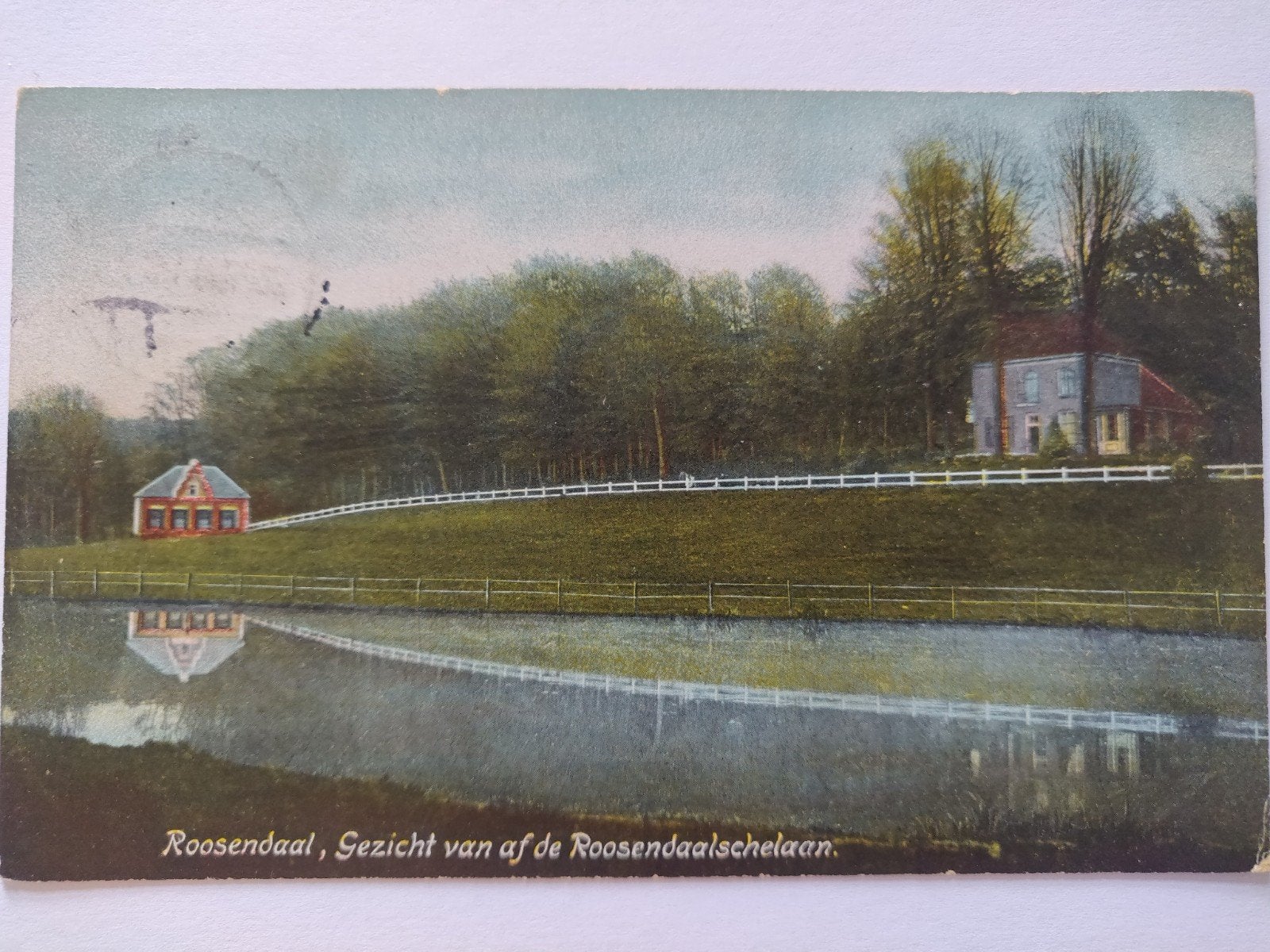 C1337 Roosendaal 1911, Ophalen of Verzenden, 1920 tot 1940