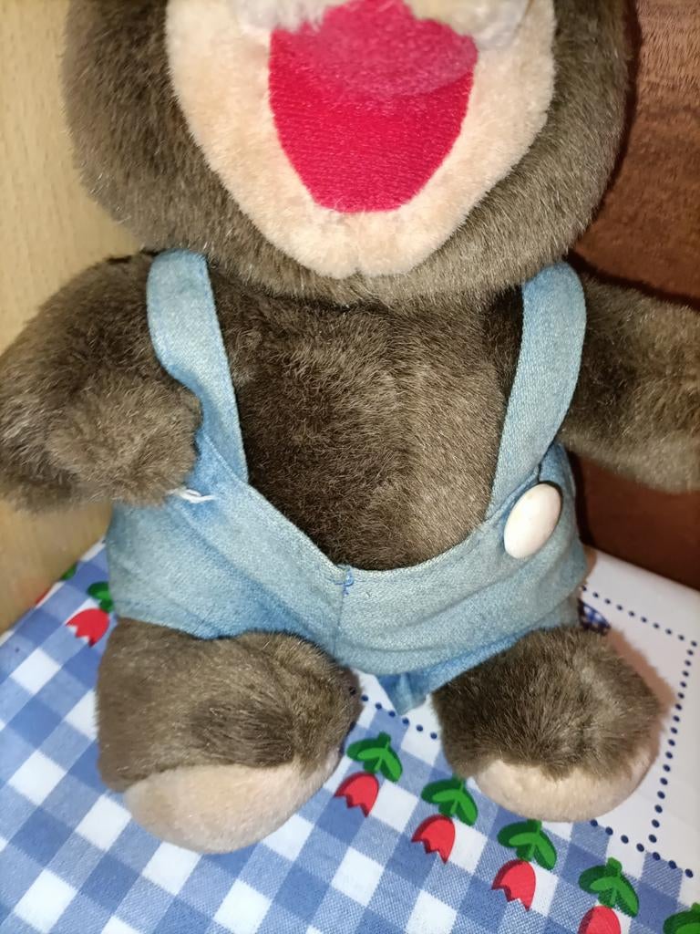 Henk de Mol knuffel van Alfred J. Kwak knuffel *, Ophalen of Verzenden, Gebruikt, Overige typen