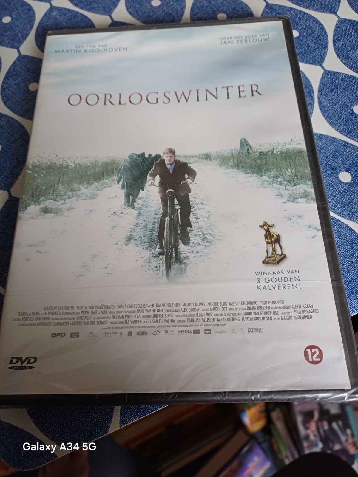 Oorlogswinter DVD - Spannend oorlogsverhaal, Nederlands, Oorlog, Nieuw in verpakking, Vanaf 12 jaar