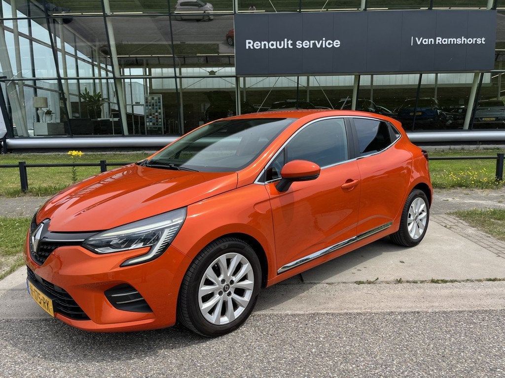 Renault Clio 1.0 TCe Intens / Apple Carplay - Android Auto /, Auto's, Renault, Bedrijf, Te koop, Clio, ABS, Airbags, Airconditioning
