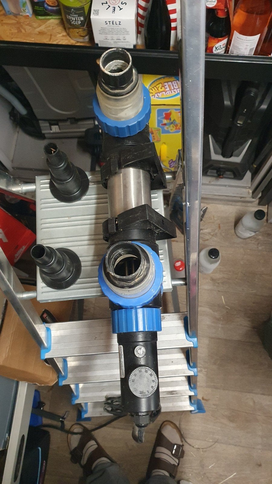 heater zwembad of vijver 3kwh, Ophalen of Verzenden, Zo goed als nieuw, Verwarming