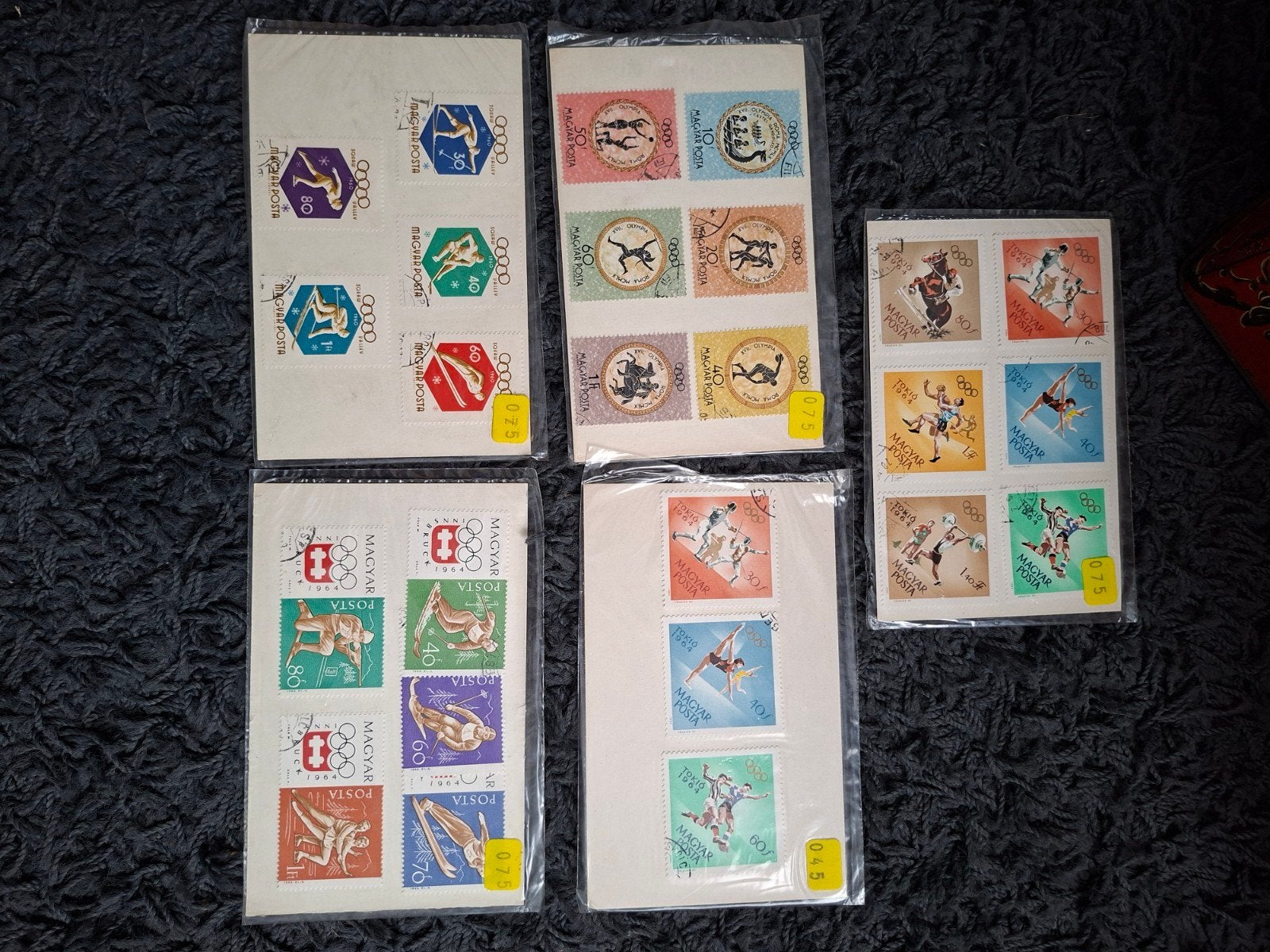postzegels Hongarije, Ophalen of Verzenden, Gestempeld