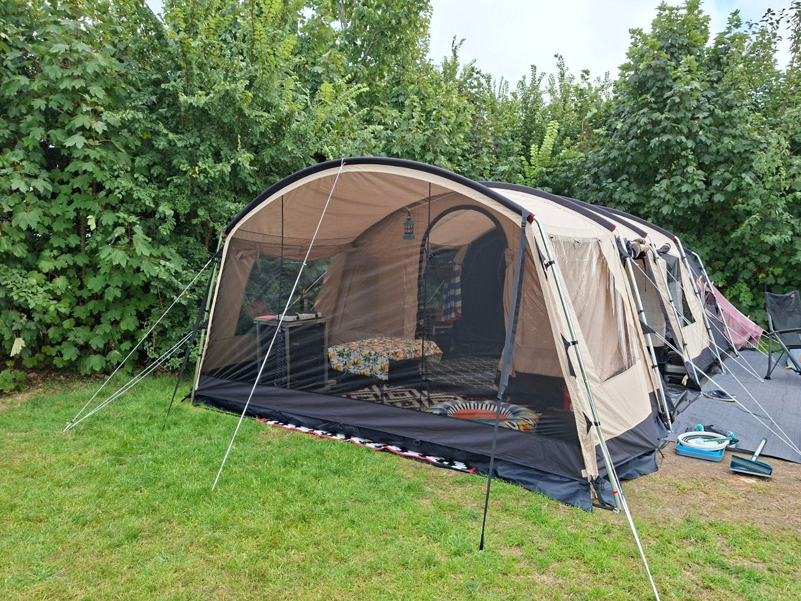 Tunneltent obelink 1x gebruikt, Ophalen of Verzenden, Zo goed als nieuw, Tot en met 5