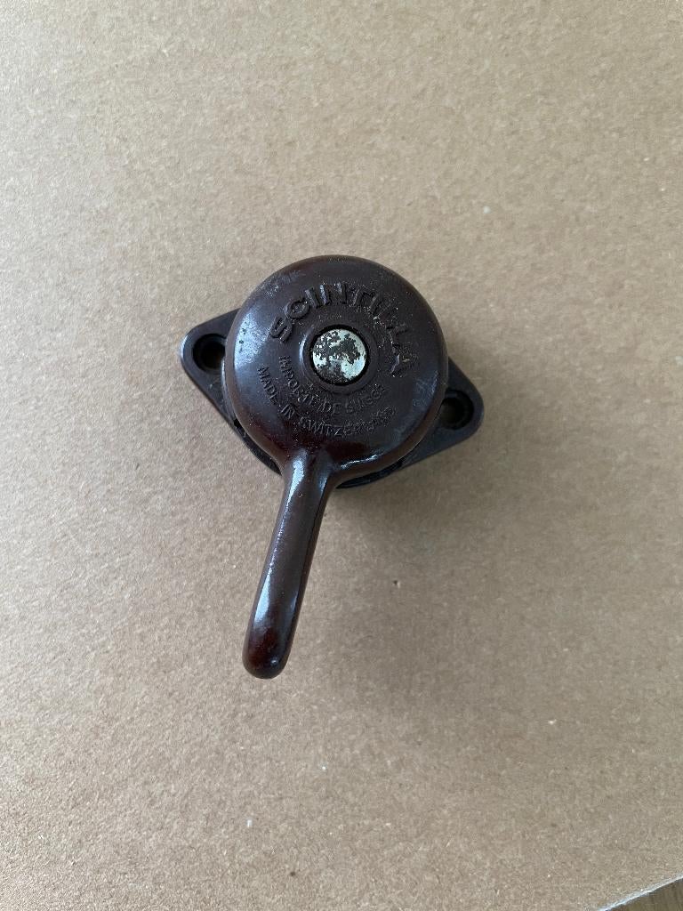 Scintilla bakelieten dimschakelaar  oldtimer motorfiets nos, Motoren, Ophalen of Verzenden, Nieuw