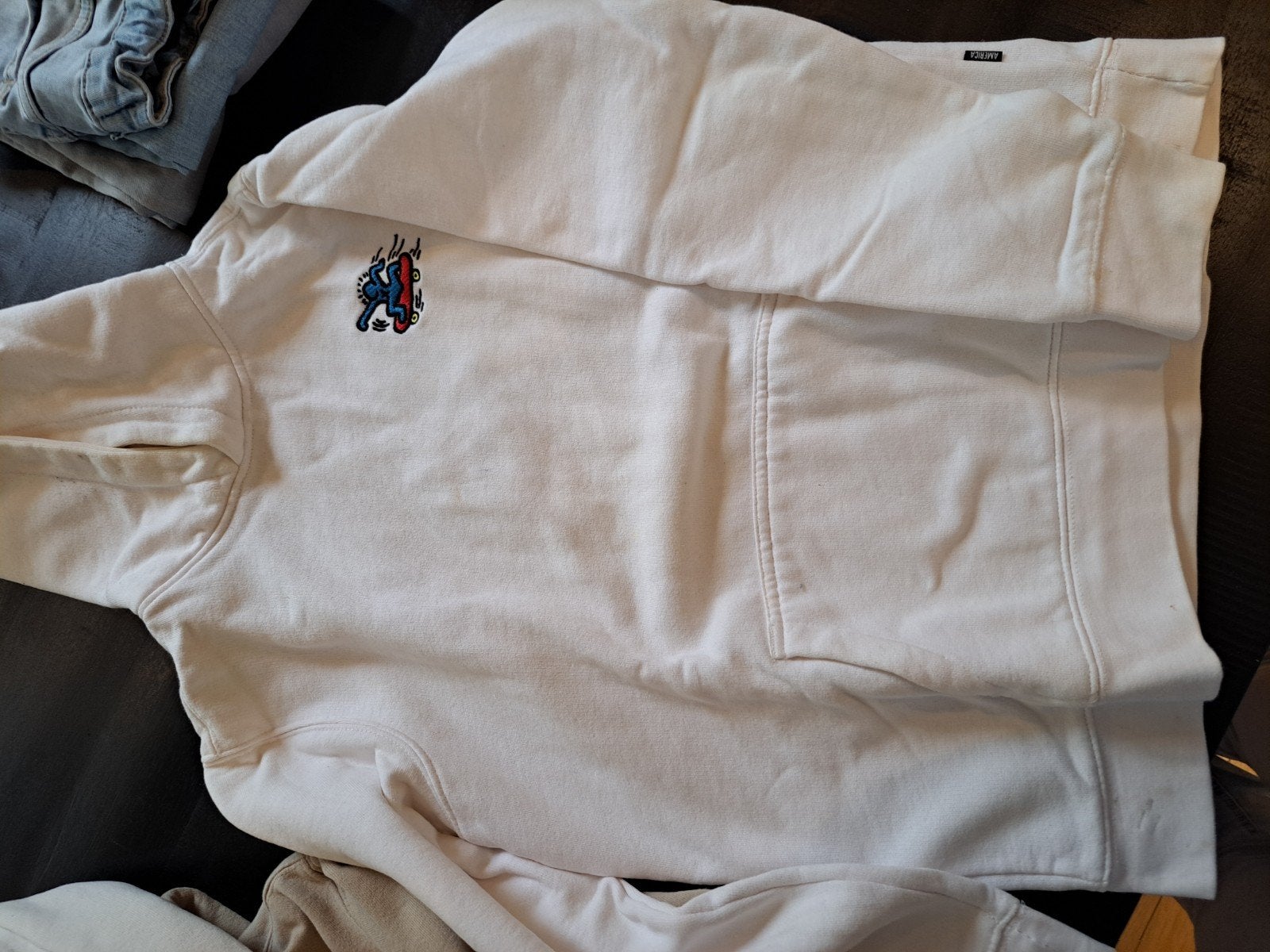 America Today x Keith Haring hoodie maat 170/176, America Today, Jongen of Meisje, Trui of Vest, Ophalen of Verzenden