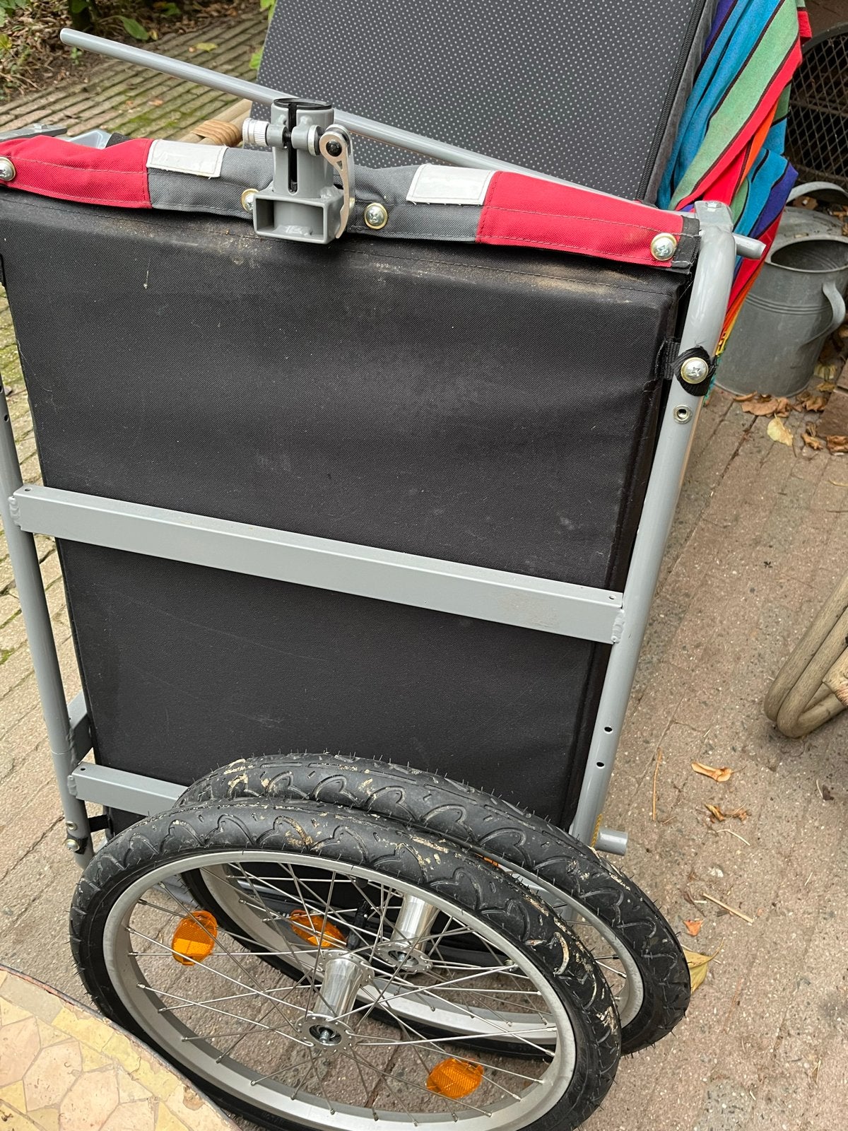 Hondenfietskar Doggyride -met orthopedisch matras, Ophalen, Gebruikt, Opvouwbaar, 20 tot 40 kg