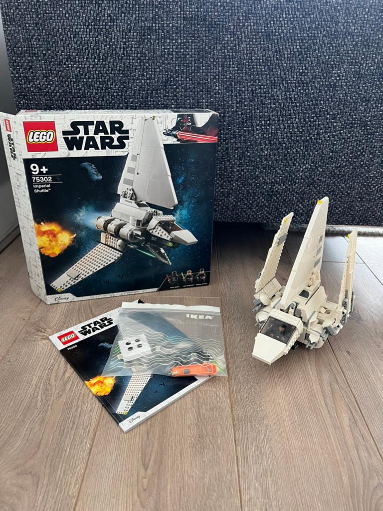Lego 75302 Imperial Shuttle, Ophalen of Verzenden, Zo goed als nieuw, Actiefiguurtje